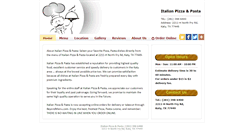 Desktop Screenshot of italianpizzapastatx.com